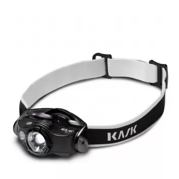 KASK WLA00001-240 KL-1 lampada frontale, 240-nero/bianco