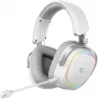 Rampage RETSU Wireless Over-Ear Headset BT 2.4G RGB bianco