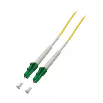 EFB Elektronik Simplex cavo patch in fibra ottica LC/APC-LC/APC G.657.A2 20 m 2,0 mm giallo 9/125 µm OS2