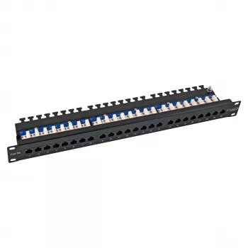 EFB-Elektronik ECOLAN patch panel UTP 24xRJ45 Cat.5e 19
