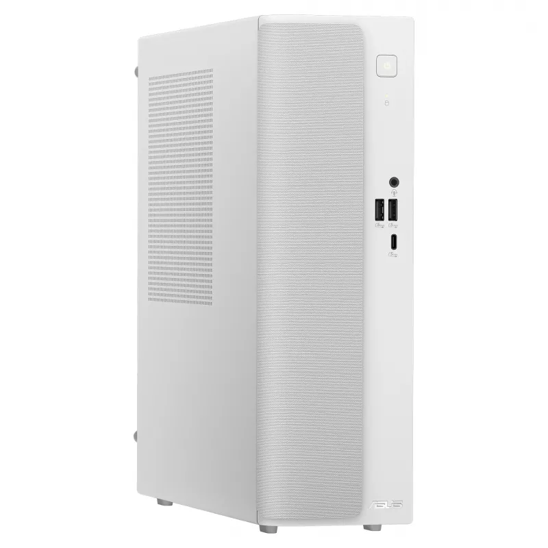 ASUS V501 SFF Desktop PC Intel Core 3 100U 8GB RAM 512GB SSD Windows 11 Home bianco