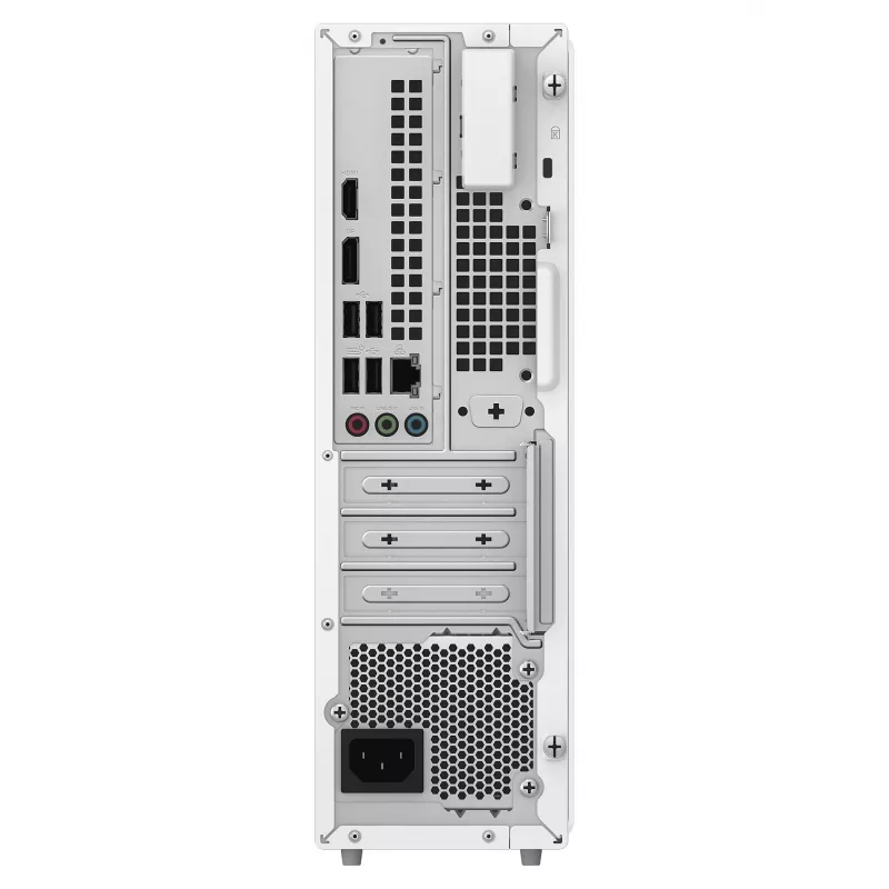 ASUS V501 SFF Desktop PC Intel Core 3 100U 8GB RAM 512GB SSD Windows 11 Home bianco