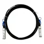 BlueOptics Networks 10521 compatibile BlueLAN 25GBASE-CR cavo Direct Attach SFP28 a SFP28, 3 metri, AWG26