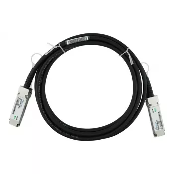 BlueOptics Networks 10312 compatibile BlueLAN cavo Direct Attach Copper QSFP+, 40GBASE-CR4, 1m, 30AWG, passivo