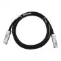 BlueOptics Networks 10312 compatibile BlueLAN cavo Direct Attach Copper QSFP+, 40GBASE-CR4, 1m, 30AWG, passivo