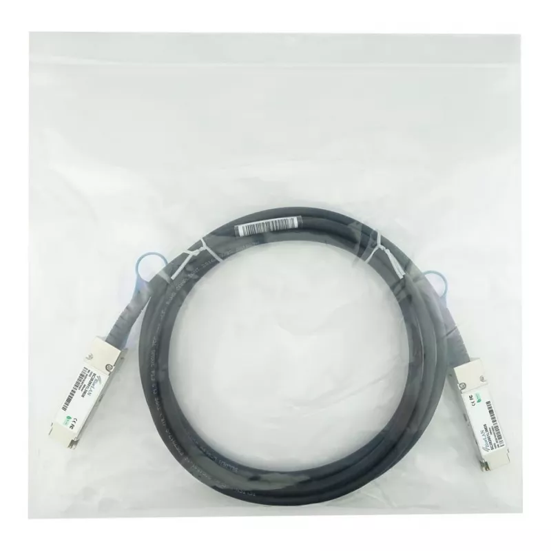 BlueLAN 10411-BL compatibile Extreme Networks cavo Direct Attach QSFP28, 100GBASE-CR4, InfiniBand EDR, 30AWG, 1 metro