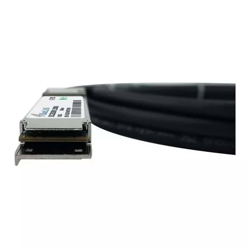 BLUELAN 10413-BL compatibile Extreme Networks cavo Direct Attach QSFP28, 100GBASE-CR4, Infiniband EDR, 26AWG, 3m