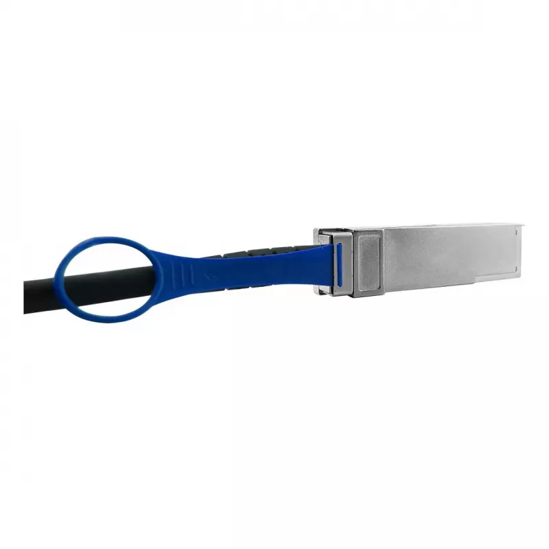 BLUELAN 10413-BL compatibile Extreme Networks cavo Direct Attach QSFP28, 100GBASE-CR4, Infiniband EDR, 26AWG, 3m