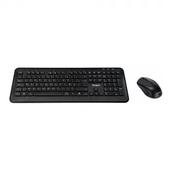 Targus AKM610FR set tastiera e mouse wireless - formato completo - AZERTY - layout francese - nero