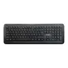 Targus AKM610FR set tastiera e mouse wireless - formato completo - AZERTY - layout francese - nero