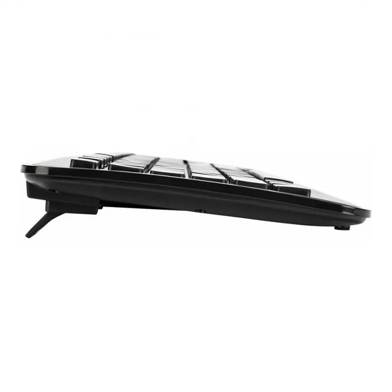 Targus AKM610FR set tastiera e mouse wireless - formato completo - AZERTY - layout francese - nero