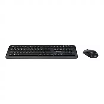 Targus AKM610FR set tastiera e mouse wireless - formato completo - AZERTY - layout francese - nero