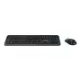 Targus AKM610FR set tastiera e mouse wireless - formato completo - AZERTY - layout francese - nero