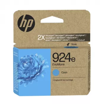 HP 924e EvoMore cartuccia originale ciano