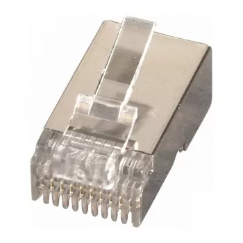 EFB-Elektronik E-MO 6/6G RJ12 connettore modulare STP, schermato, 6P6C, 100 pezzi