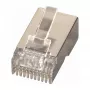 EFB-Elektronik E-MO 6/6G RJ12 connettore modulare STP, schermato, 6P6C, 100 pezzi
