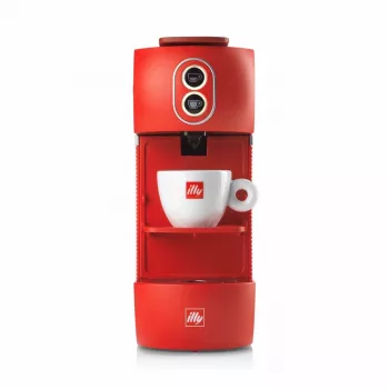 Macchina per caffè illy E.S.E. Pads (rosso) - di illy