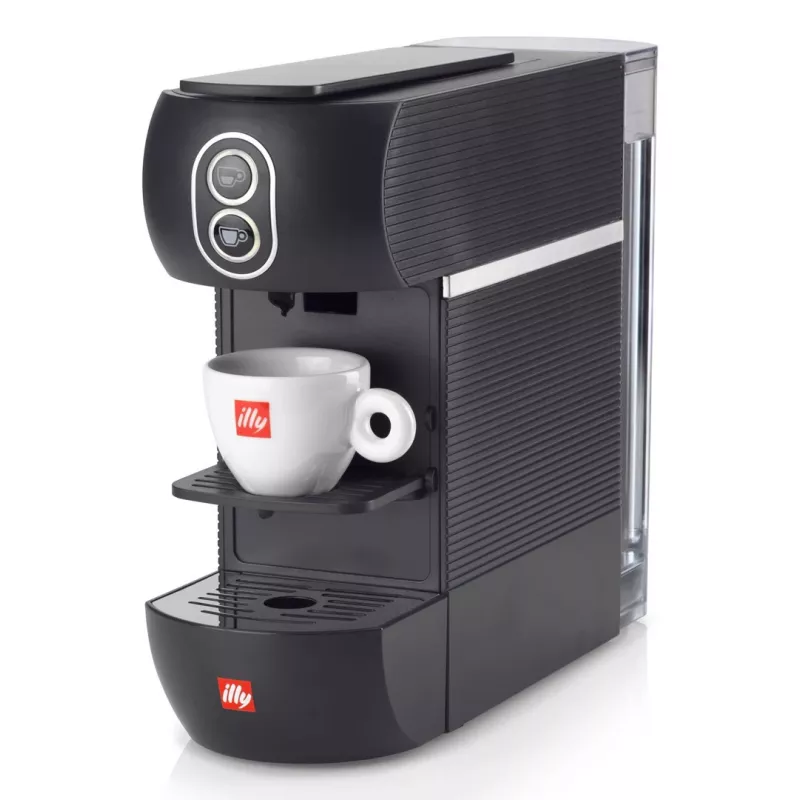 Macchina per caffè illy E.S.E Pads (nero) - di illy