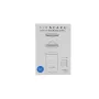 Airscape® contenitore aromatico in acciaio inox medio, blu opaco