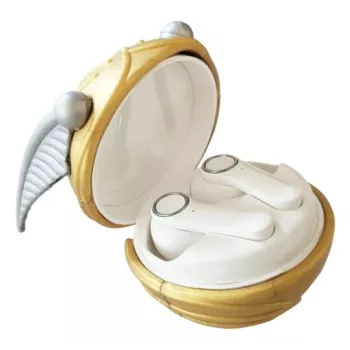 Lazerbuilt cuffie in-ear Harry Potter Snitch