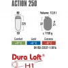 High Peak Action 250 sacco a pelo (blu/blu scuro)