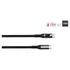Good Connections cavo di ricarica e dati USB 2.0 100W con display digitale USB-C a USB-C 1m nero
