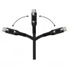 Good Connections cavo di ricarica e dati USB 2.0 100W con display digitale USB-C a USB-C 1m nero
