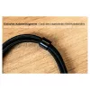 Good Connections cavo di ricarica e dati USB 2.0 100W con display digitale USB-C a USB-C 1m nero