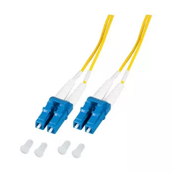 EFB-ELEKTRONIK cavo patch duplex LC-LC OS2 G652D 10m LSZH giallo