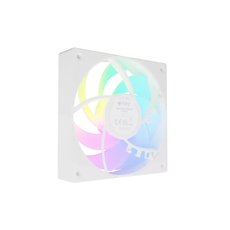Fury Fan Sai S12 ARGB PWM bianco 120mm