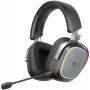 Rampage RETSU cuffie gaming over-ear wireless Bluetooth 2.4G RGB nero