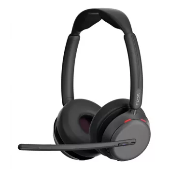 EPOS IMPACT 1000 MS UC ANC WL USB-C+A cuffie on-ear Bluetooth con dongle BT USB-C BTD 900c