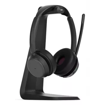 EPOS IMPACT 1000 MS UC ANC WL USB-C+A cuffie on-ear Bluetooth con base di ricarica CH 40 e dongle BT USB-C BTD 900c