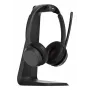 EPOS IMPACT 1000 MS UC ANC WL USB-C+A cuffie on-ear Bluetooth con base di ricarica CH 40 e dongle BT USB-C BTD 900c
