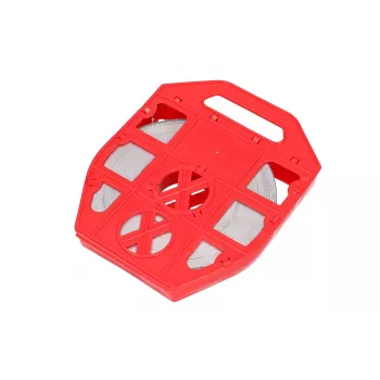 Extralink nastro in acciaio inox SS304 0,4mm x 20mm per montaggio su pali elettrici, 50m