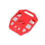 Extralink nastro in acciaio inox SS304 0,4mm x 20mm per montaggio su pali elettrici, 50m