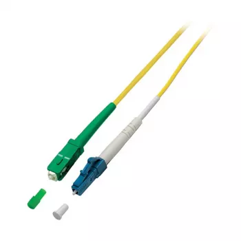 EFB cavo patch simplex LC-SC/APC OS2 G657A2 1m LSZH 2mm giallo