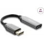 Delock adattatore attivo DisplayPort 1.4 to HDMI 8K con funzione HDR