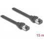 Delock cavo patch RJ45 Cat.6 compatibile con Starlink Gen3 - 15 m grigio (90667)