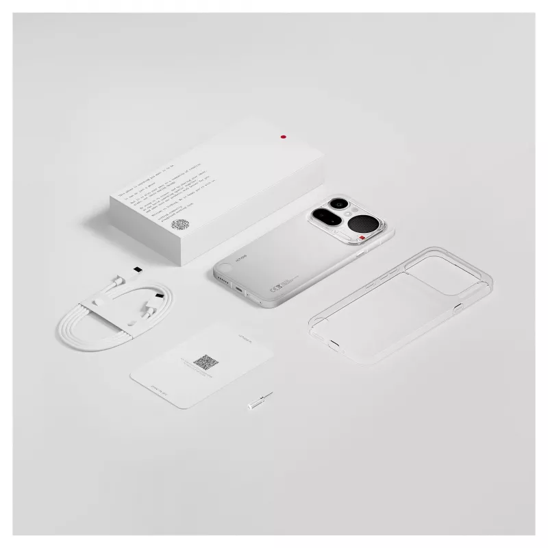 Nothing Phone (4a) Pro 5G 8GB RAM 128GB argento