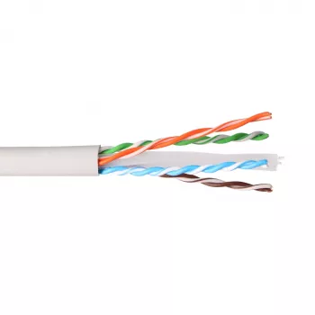 EXTRALINK CAT6A UTP (U/UTP) cavo patch twisted pair per interni 25m