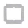 ECOVACS Winbot W-CC02-0019 panno in microfibra con supporto (confezione da 2) - ricambio per serie Winbot