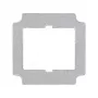 ECOVACS Winbot W-CC02-0019 panno in microfibra con supporto (confezione da 2) - ricambio per serie Winbot