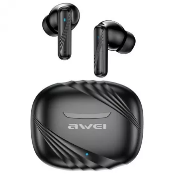 AWEI TA6 cuffie Bluetooth ANC nero