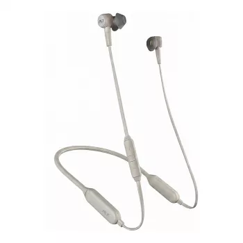 Poly Plantronics BackBeat GO 410 cuffie in-ear wireless con microfono e cancellazione attiva del rumore - avorio (212079-99)