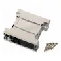 EFB-Elektronik EB1515M Case D-Sub metallizzato 15 poli grigio