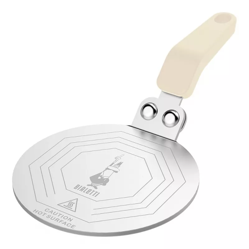 Bialetti piastra adattatore per induzione 13 cm, crema (DCDESIGN08E)