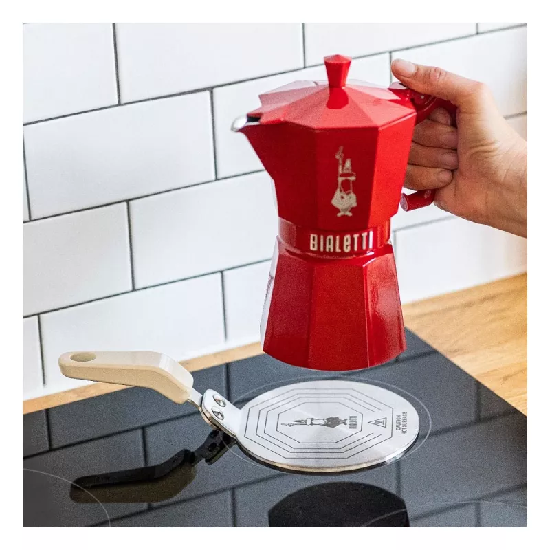 Bialetti piastra adattatore per induzione 13 cm, crema (DCDESIGN08E)