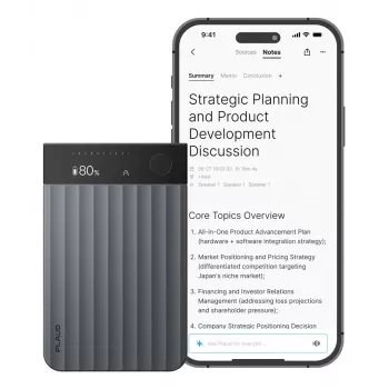 PLAUD Note Pro registratore vocale 64GB nero