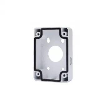 Dahua PFA120 scatola di connessione impermeabile, alluminio, bianco